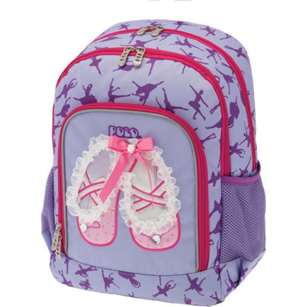 Tσάντα Πλάτης Polo Primary Girly Shoes 9-01-247-11