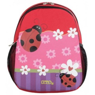 Polo Σακίδιο Νηπιαγωγείου Animal Junior Πασχαλίτσα 9-01-014-65