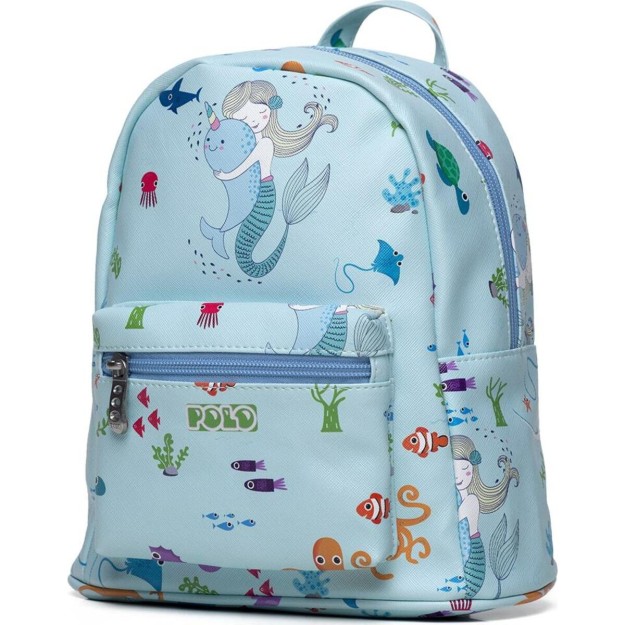Σακίδιο πλάτης Polo Cute γαλάζιο 9-07-964-17