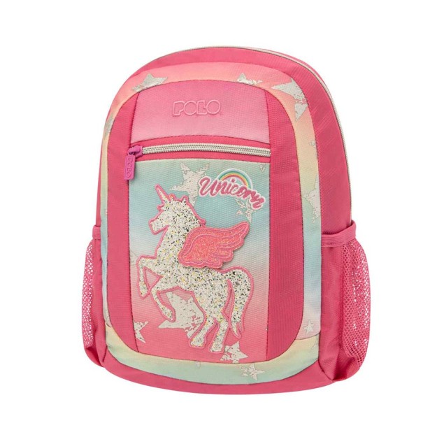 Τσάντα Πλάτης Νηπίου Bambino Unicorn 9-07-012-8234 Polo
