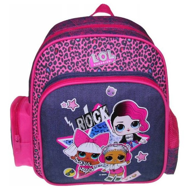 Lol Surprise ! Σχολικό Σακίδιο Πλάτης Νηπιαγωγείου Ροζ 113511