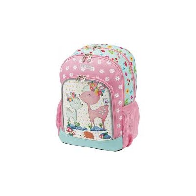 Polo Τσάντα Πλάτης Primary Ελαφάκια Ροζ 9-01-247-58