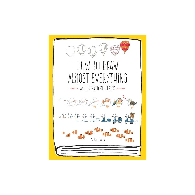 HOW TO DRAW ALMOST EVERYTHING