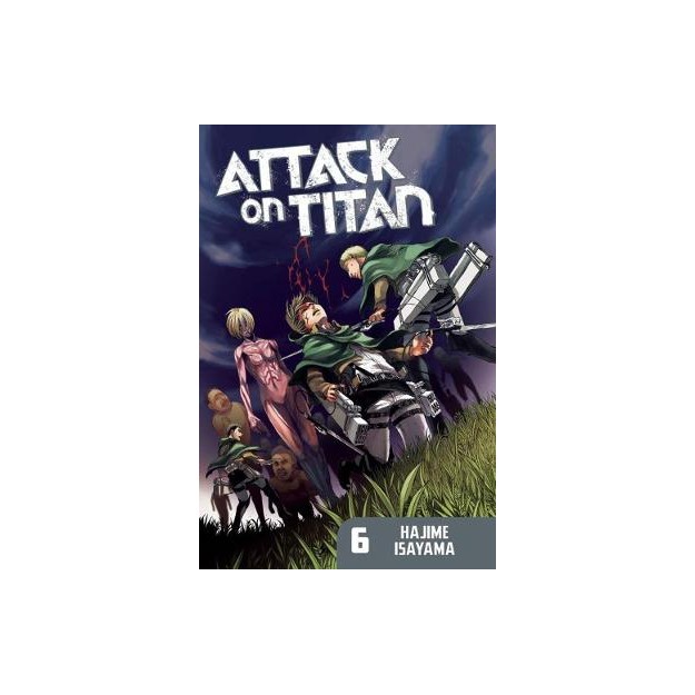 ATTACK ON TITAN GN VOL 06 (C: 1-1-1)