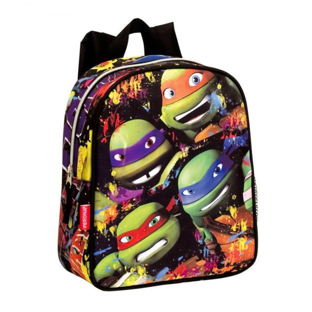 Paxos Τσάντα Νηπιαγωγείου Turtles 52106