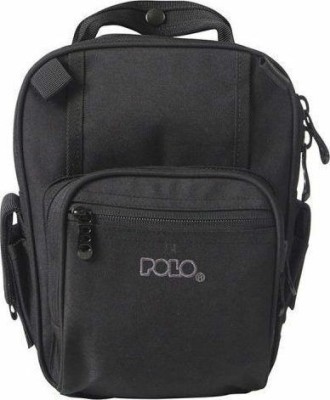 Polo X-Cross Gun Στρατιωτικό Τσαντάκι Ώμου σε Μαύρο χρώμα 9-07-119-2000