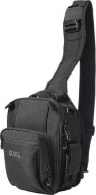 Polo X-Cross Gun Στρατιωτικό Τσαντάκι Ώμου σε Μαύρο χρώμα 9-07-119-2000