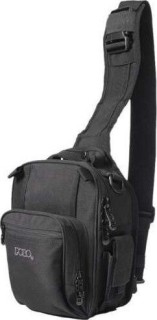 Polo X-Cross Gun Στρατιωτικό Τσαντάκι Ώμου σε Μαύρο χρώμα 9-07-119-2000