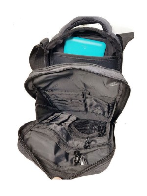 Polo Skyforce Large Ανδρική Τσάντα Ώμου / Χιαστί Μαύρη 9-07-145-2000