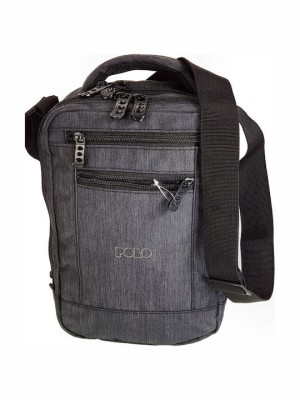 Polo Skyforce Large Ανδρική Τσάντα Ώμου / Χιαστί Μαύρη 9-07-145-2000
