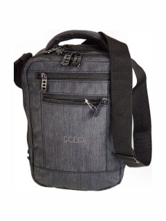 Polo Skyforce Large Ανδρική Τσάντα Ώμου / Χιαστί Μαύρη 9-07-145-2000