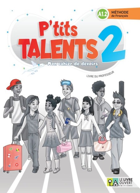 PTITS TALENTS 2 PROFESSEUR CAHIER DE DEVOIRS