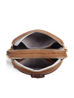 Lavor Δερμάτινη Γυναικεία Τσάντα Πλάτης Ταμπά