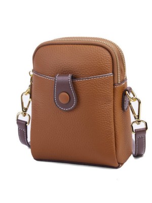 Lavor Δερμάτινη Γυναικεία Τσάντα Πλάτης Ταμπά