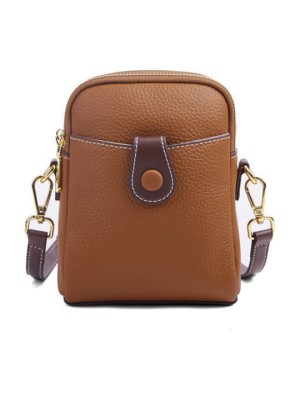 Lavor Δερμάτινη Γυναικεία Τσάντα Πλάτης Ταμπά