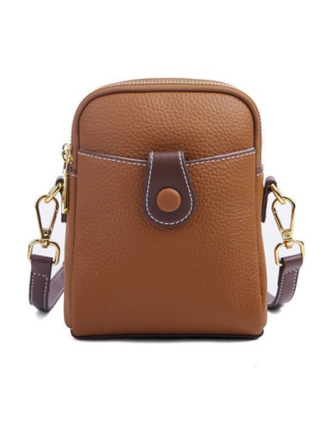 Lavor Δερμάτινη Γυναικεία Τσάντα Πλάτης Ταμπά