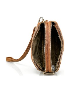 Lavor Μικρό Δερμάτινο Γυναικείο Πορτοφόλι με RFID Ταμπά