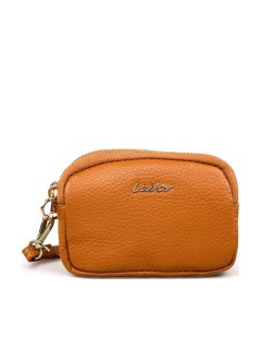 Lavor Μικρό Δερμάτινο Γυναικείο Πορτοφόλι με RFID Ταμπά