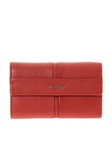 Lavor 1-6157 Μεγάλο Δερμάτινο Γυναικείο Πορτοφόλι με RFID Τερακότα