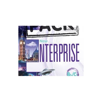 NEW ENTERPRISE B2+/C1 KEY TCHRS (+ DIGIBOOKS APP)