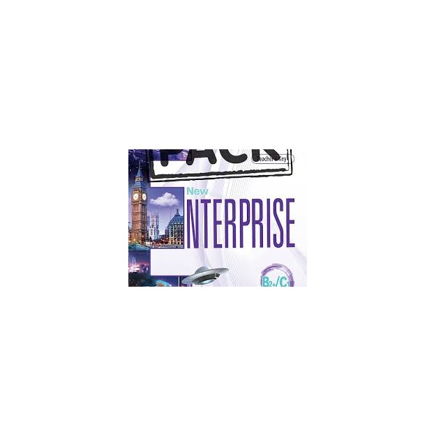 NEW ENTERPRISE B2+/C1 KEY TCHRS (+ DIGIBOOKS APP)