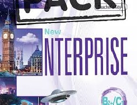 NEW ENTERPRISE B2+/C1 KEY TCHRS (+ DIGIBOOKS APP)