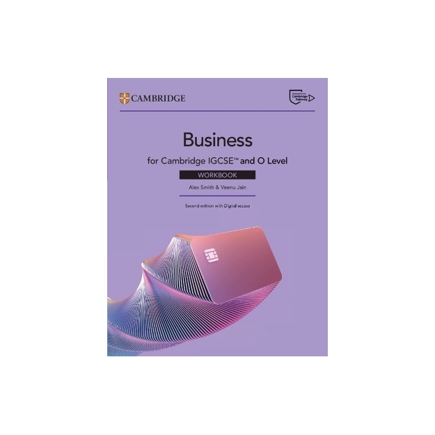 Cambridge IGCSE and O Level Business WB (+ DIGITAL PACK)