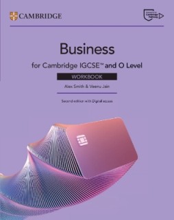Cambridge IGCSE and O Level Business WB (+ DIGITAL PACK)