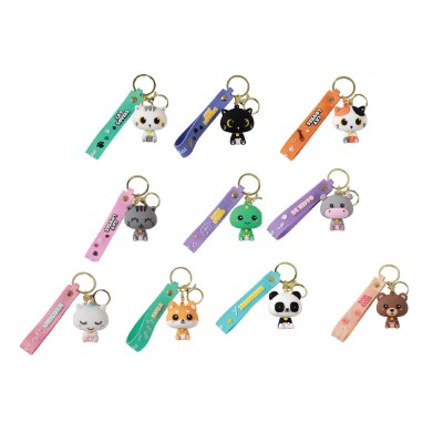 I-Total Μπρελόκ Αρκουδάκι Καφέ XL2953