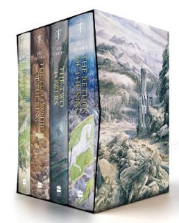 THE HOBBIT   THE LORD OF THE RINGS BOXED SET - ILLUSTRATED EDITION