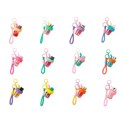 I-Total Μπρελόκ Bubble Tea Γάτα XL3079