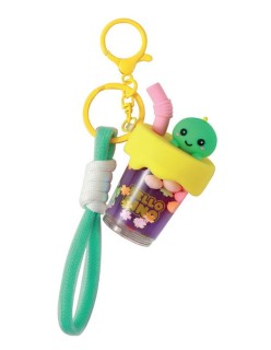 I-Total Μπρελόκ Bubble Tea Δεινοσαυράκι XL3083