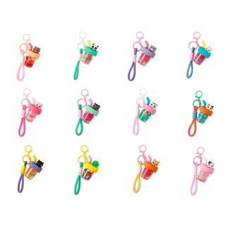 I-Total Μπρελόκ Bubble Tea Δεινοσαυράκι XL3083