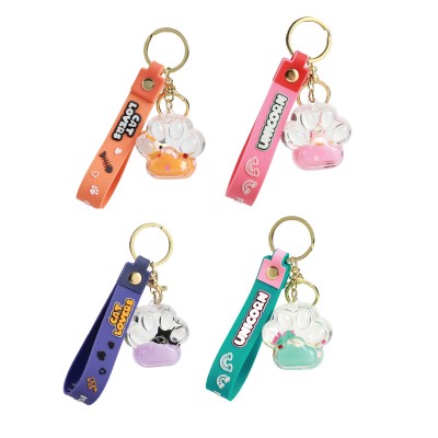 I-Total Μπρελόκ Bubble Paw Γαλάζιο XL2795D