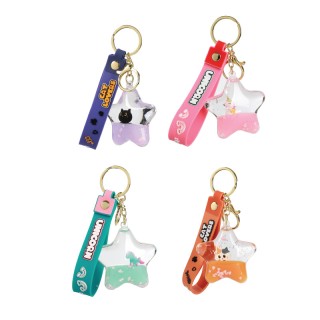 I-Total Μπρελόκ Liquid Star Γαλάζιο XL2924