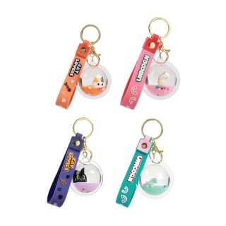 I-Total Μπρελόκ Bubble Sphere Μωβ XL2793