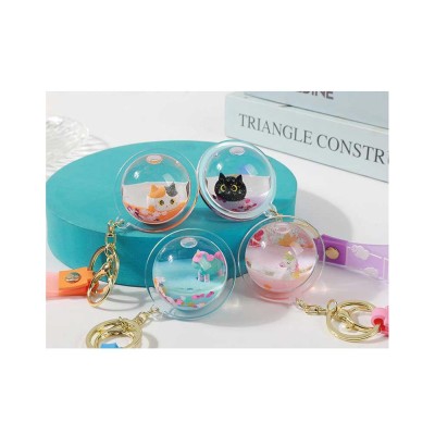 I-Total Μπρελόκ Bubble Sphere Πορτοκαλί XL2793