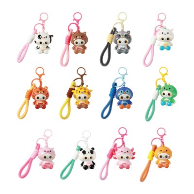 I-Total Μπρελόκ Hoodie Κοτοπουλάκι XL3093