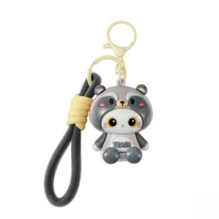 I-Total Μπρελόκ Hoodie Ρακούν XL3096