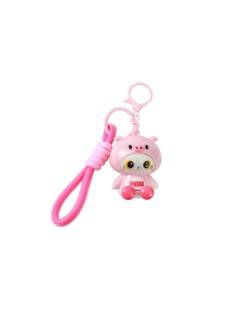 I-Total Μπρελόκ Hoodie Γουρούνι XL3089