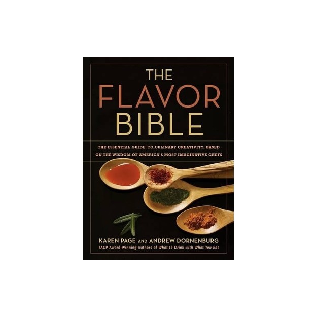 THE FLAVOR BIBLE HC