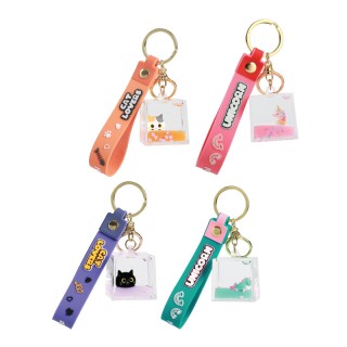 I-Total Μπρελόκ Bubble Cube Γαλάζιο XL2794