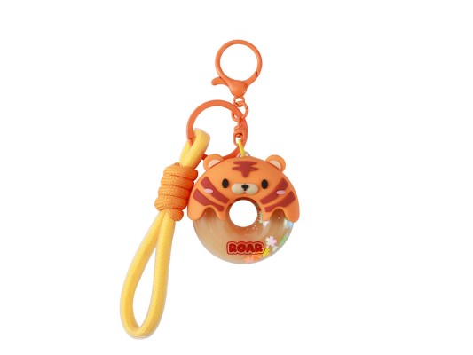 I-Total Μπρελόκ Bubble Donuts Πορτοκαλί XL3072