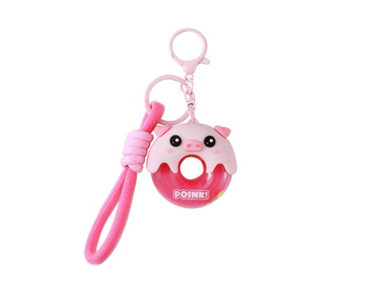 I-Total Μπρελόκ Donuts Ροζ XL3075