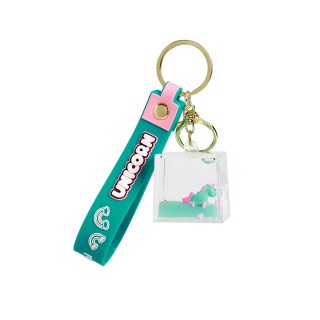 I-Total Μπρελόκ Bubble Cube Γαλάζιο XL2794