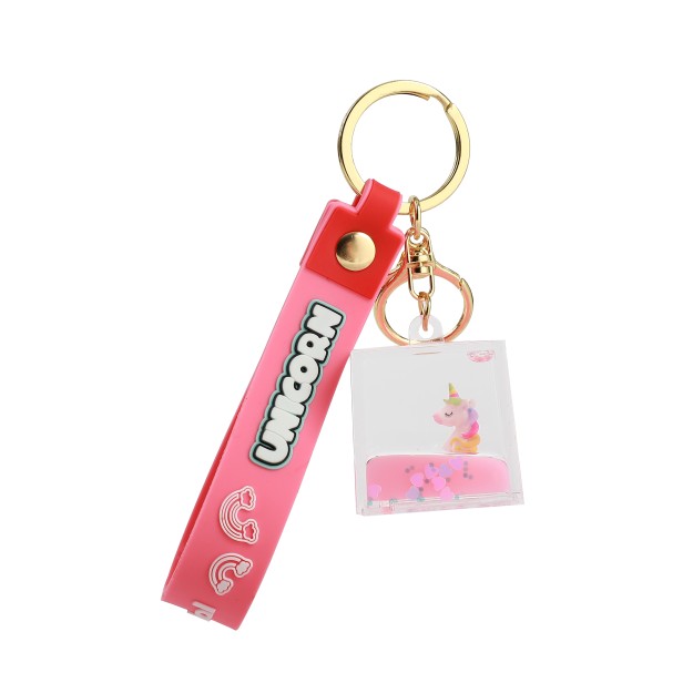 I-Total Μπρελόκ Bubble Cube Ροζ XL2794