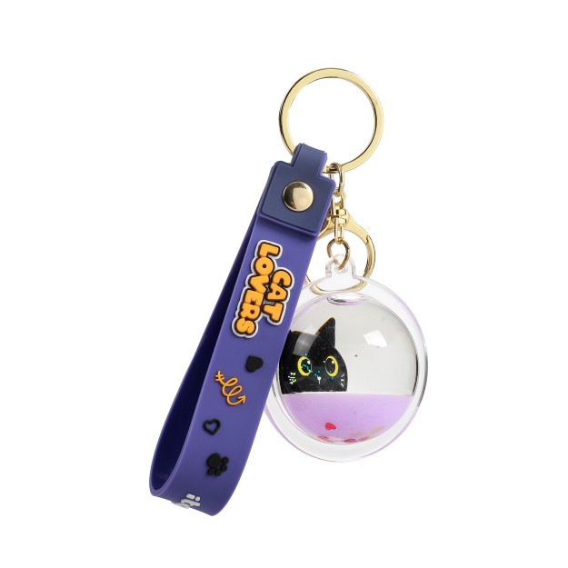 I-Total Μπρελόκ Bubble Sphere Μωβ XL2793