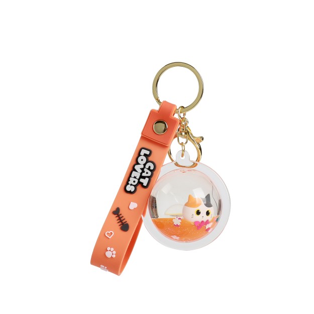 I-Total Μπρελόκ Bubble Sphere Πορτοκαλί XL2793