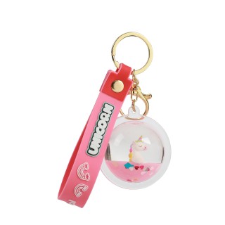 I-Total Μπρελόκ Bubble Sphere Ροζ XL2793