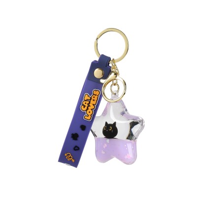 I-Total Μπρελόκ Liquid Star Μωβ XL2924